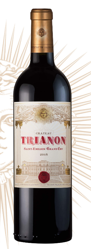 Cht trianon 2015, saint emilion grand cru, 3l double magnum